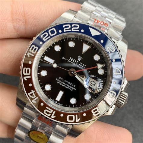 rolex gmt master ii replica review|Rolex Gmt Master II homage.